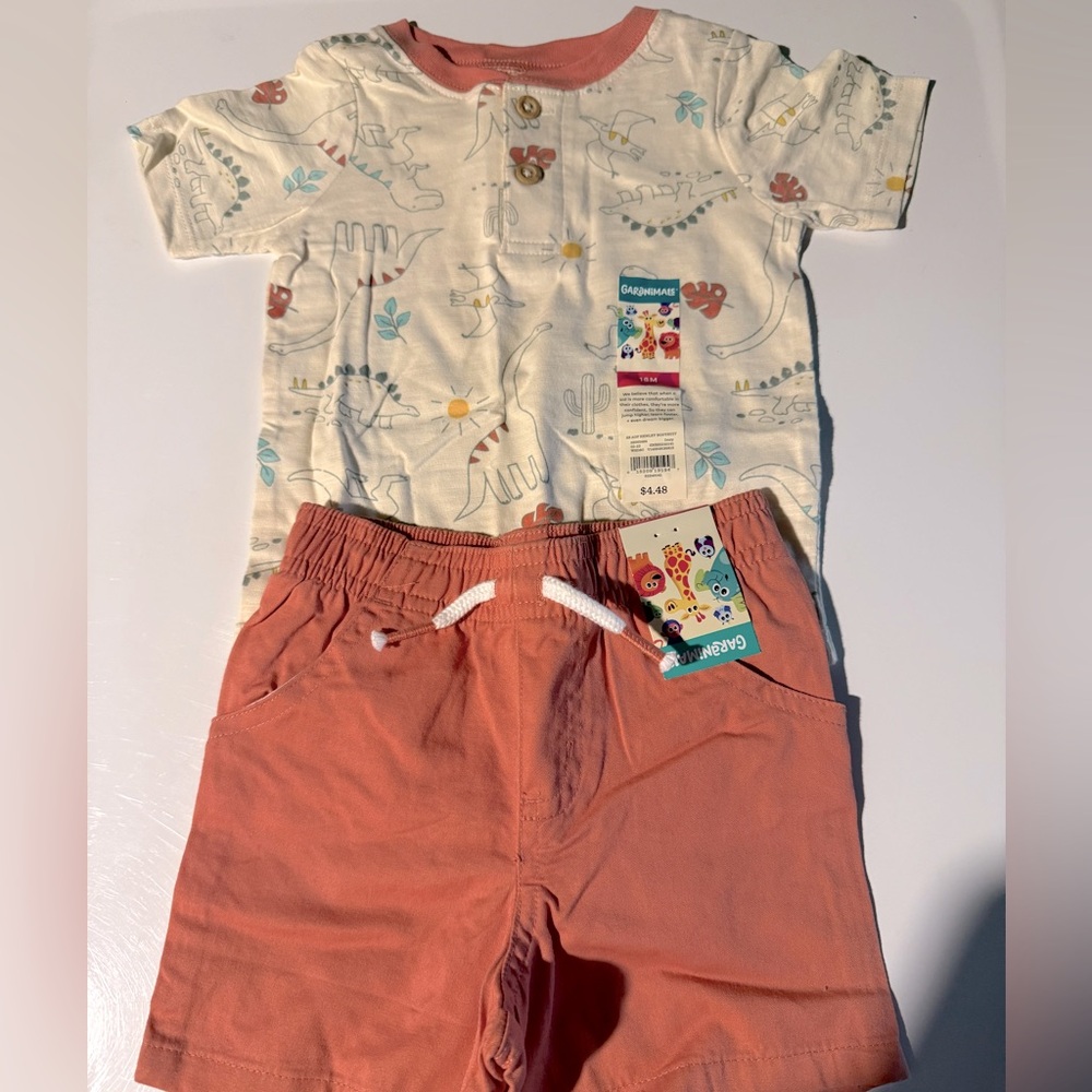 Baby Boy Onesie Set